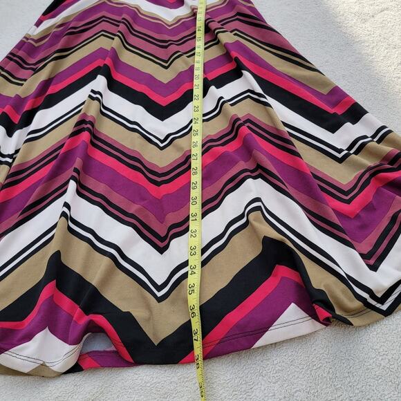 Zac & Rachel stretchy long skirt medium - Picture 5 of 7